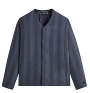 Kith Indigo Stitch Winfield Quilted Liner 'Nocturnal' Size XL Mens BRAND NEW