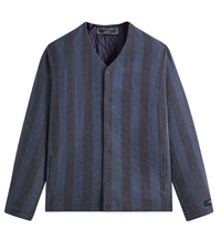 Kith Indigo Stitch Winfield Quilted Liner 'Nocturnal' Size Medium Mens BRAND NEW