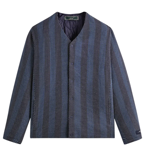Kith Indigo Stitch Winfield Quilted Liner 'Nocturnal' Size XL Mens BRAND NEW