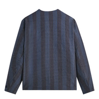 Kith Indigo Stitch Winfield Quilted Liner 'Nocturnal' Size Medium Mens BRAND NEW