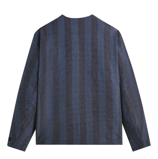Kith Indigo Stitch Winfield Quilted Liner 'Nocturnal' Size XL Mens BRAND NEW
