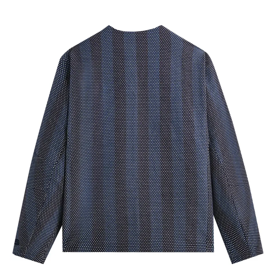 Kith Indigo Stitch Winfield Quilted Liner 'Nocturnal' Size XL Mens BRAND NEW