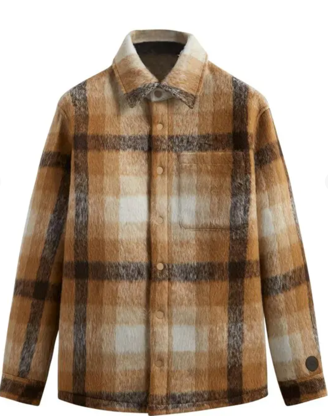 Kith Sheridan Jacket - Canvas - 'Multi' Size Small Mens BRAND NEW