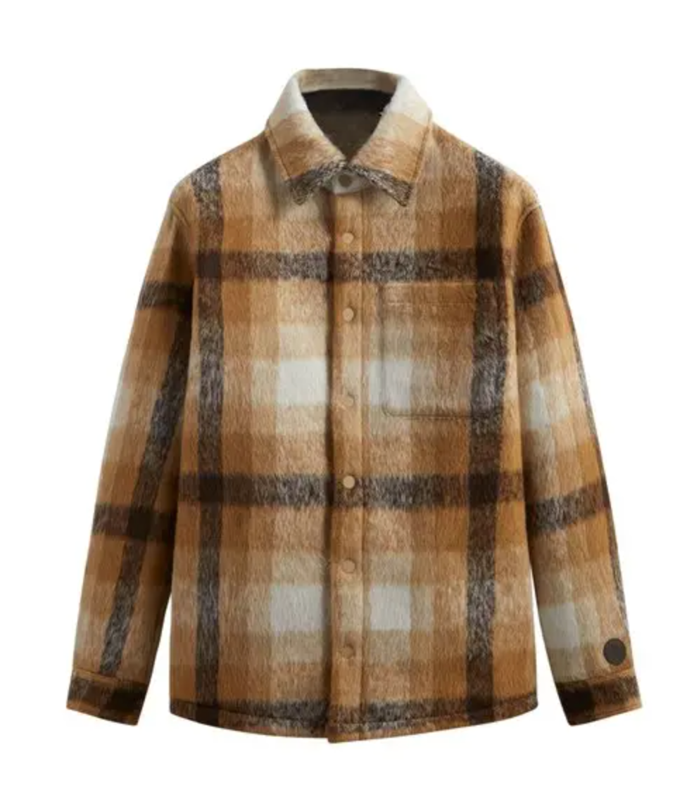 Kith Sheridan Jacket - Canvas - 'Multi' Size Small Mens BRAND NEW