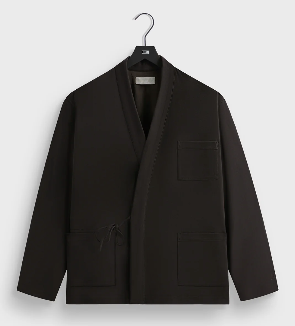 KITH Men's Interlock Karter GI Jacket - Studio - Medium BRAND NEW