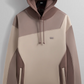 KITH Men's Colorblocked Pullover Hoodie - Poise Brown - SM BRAND NEW