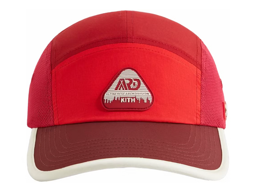 Kith x Columbia Griffey Camper Hat Ping Red BRAND NEW
