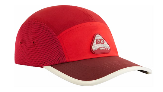 Kith x Columbia Griffey Camper Hat Ping Red BRAND NEW