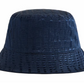 Kith Jacquard Faille Dawson Bucket Hat Nocturnal - Navy BRAND NEW