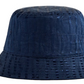 Kith Jacquard Faille Dawson Bucket Hat Nocturnal - Navy BRAND NEW