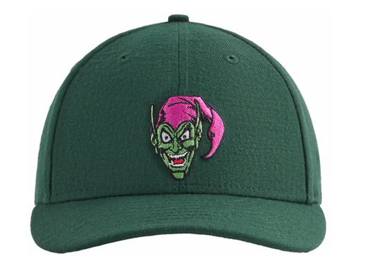 Kith x Marvel New Era Green Goblin 59Fifty Fitted Cap Stadium Size 7 1/4 BRAND NEW