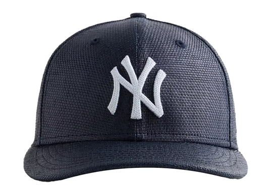 Kith Raffia Yankees 59Fifty Low Profile Resolve Size 7 1/2 BRAND NEW