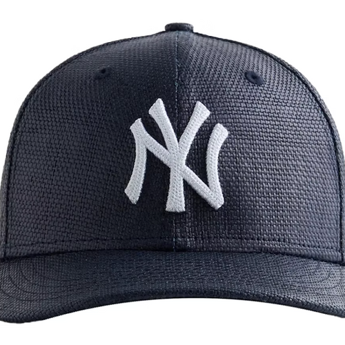 Kith Raffia Yankees 59Fifty Low Profile Resolve Size 7 1/2 BRAND NEW