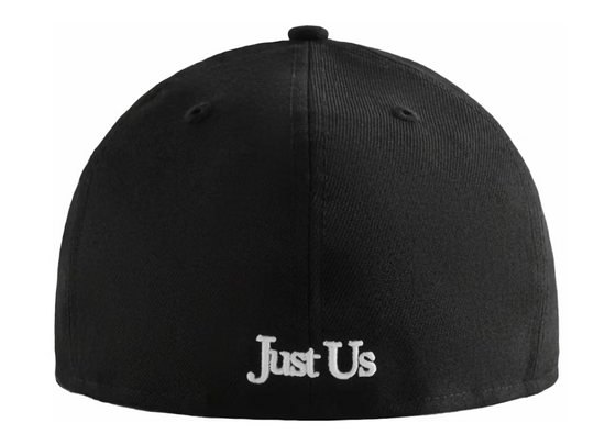 Kith x Peanuts 59Fifty Low Profile Fitted Black Size 7 5/8 BRAND NEW