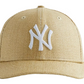 Kith Raffia Yankees 59Fifty Low Profile Sandrift Size 7 1/2 BRAND NEW