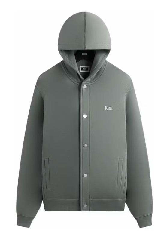 Kith Williams VI Hoodie - Court - Size Small Mens BRAND NEW