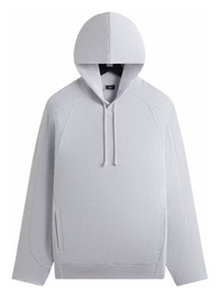 Kith Interlock Bleecker Hoodie Light Heather Grey BRAND NEW- Size Small Mens