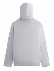 Kith Interlock Bleecker Hoodie Light Heather Grey BRAND NEW- Size Small Mens