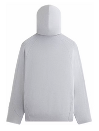 Kith Interlock Bleecker Hoodie Light Heather Grey BRAND NEW- Size Small Mens