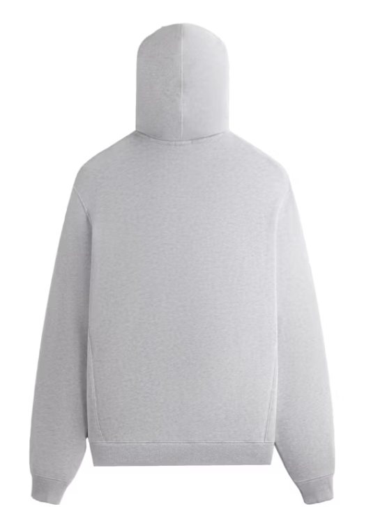 Kith Williams VI Hoodie Light Heather Grey - Size Small Mens BRAND NEW