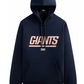 Kith x NFL Giants Laurel Hoodie Nocturnal Size Small Mens FW23 BRAND NEW