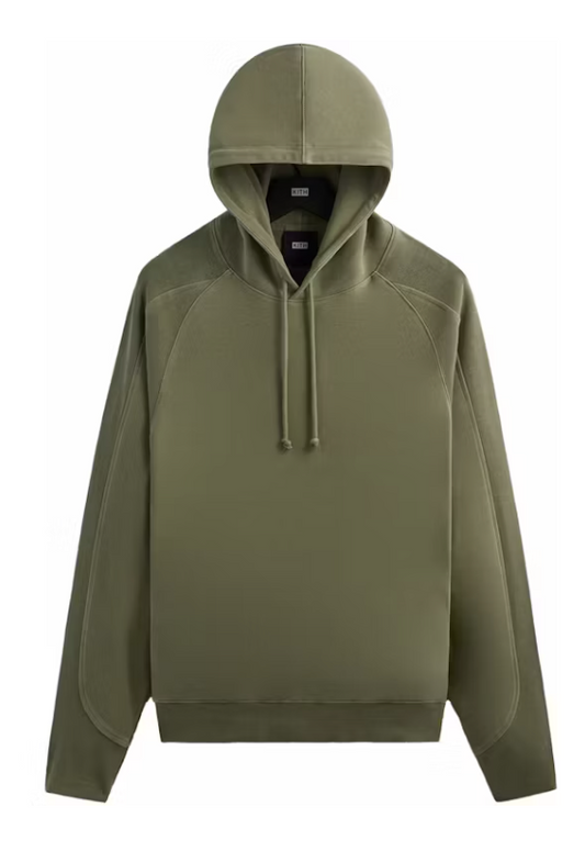 Kith Raglan Bleecker Hoodie - Flagstaff - Size Medium Mens BRAND NEW