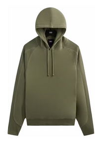 Kith Raglan Bleecker Hoodie - Flagstaff - Size Small Mens BRAND NEW