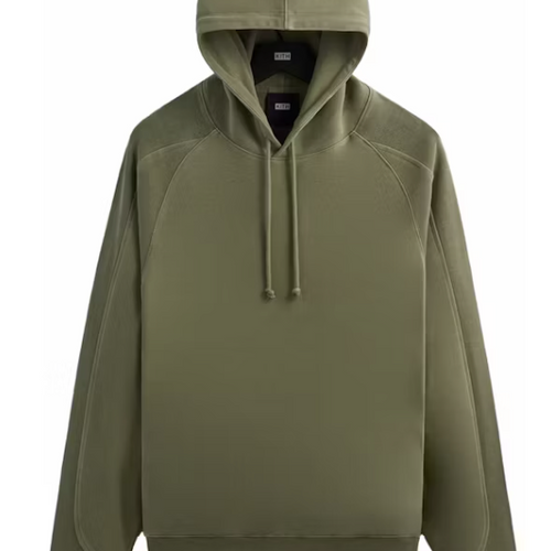 Kith Raglan Bleecker Hoodie - Flagstaff - Size Small Mens BRAND NEW
