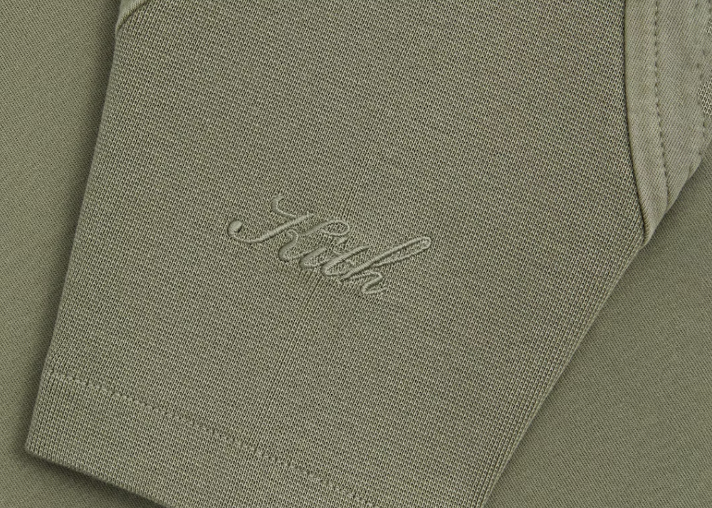 Kith Raglan Bleecker Hoodie - Flagstaff - Size Medium Mens BRAND NEW