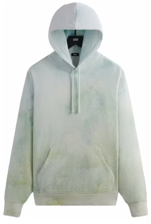 KITH Men's Design Studios Nelson Pullover Hoodie - Multi-Color- Medium BRAND NEW