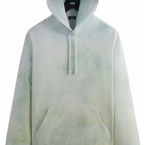 KITH Men's Design Studios Nelson Pullover Hoodie - Multi-Color- SM BRAND NEW
