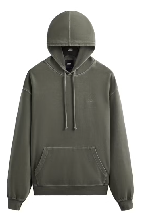 Kith Crystal Wash Interlock Williams Iii Hoodie Island - Size Small Mens BRAND NEW