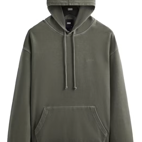 Kith Crystal Wash Interlock Williams Iii Hoodie Island - Size Small Mens BRAND NEW