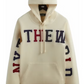 KITH Men's Nelson Pullover Hoodie 'NY To The World' - Off White - SM BRAND NEW