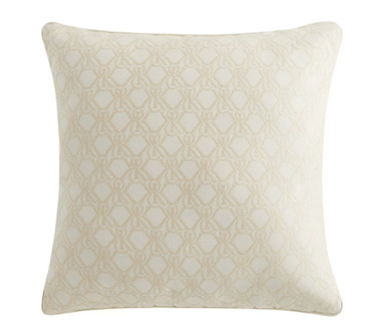 Kith Kithmas Monogram Tapestry Pillow Article BRAND NEW