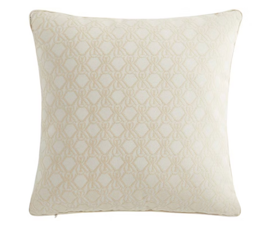 Kith Kithmas Monogram Tapestry Pillow Article BRAND NEW
