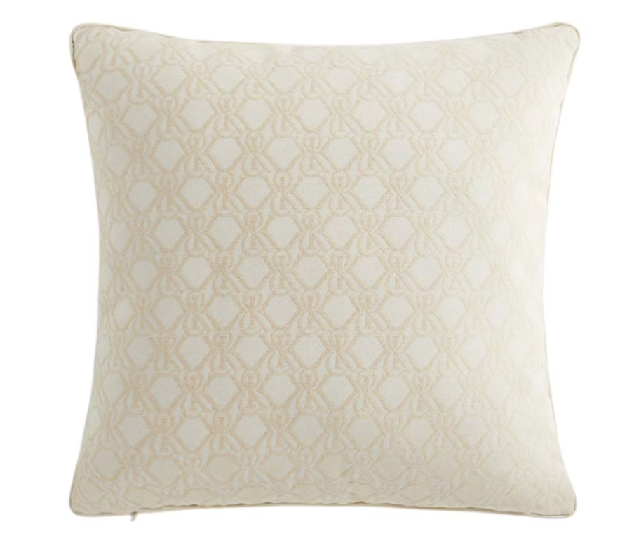 Kith Kithmas Monogram Tapestry Pillow Article BRAND NEW