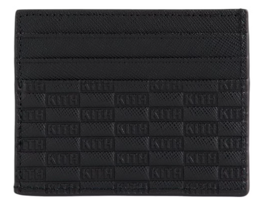 Kith x BMW Monogram Leather Card Holder Green BRAND NEW