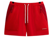 Kith x Columbia Wind Short Red Velvet Size Large BRAND NEW