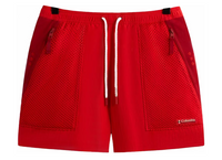 Kith x Columbia Wind Short Red Velvet Size Large BRAND NEW