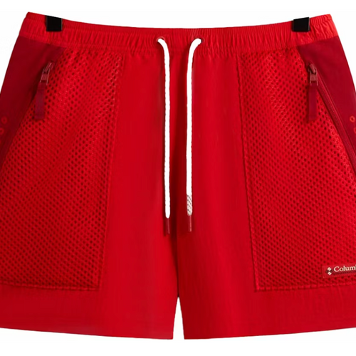 Kith x Columbia Wind Short Red Velvet Size Small
