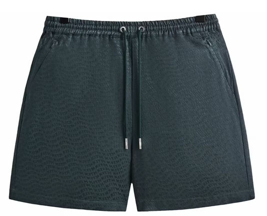 Kith Jacquard Faille Cedar Short Machine Size Large BRAND NEW