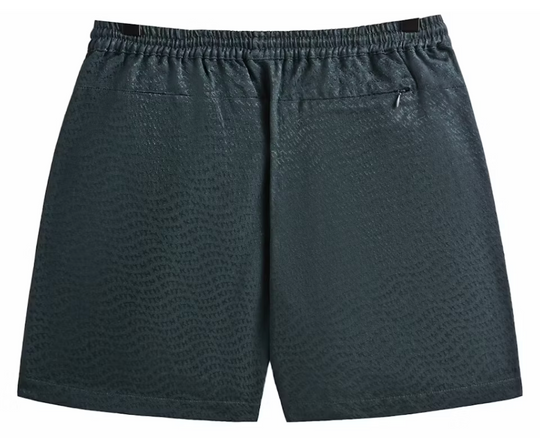 Kith Jacquard Faille Cedar Short Machine Size Large BRAND NEW