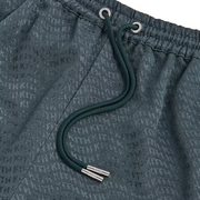 Kith Jacquard Faille Cedar Short Machine Size Large BRAND NEW