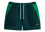 Kith x Columbia Wind Short Midnight Teal Size Large BRAND NEW