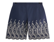 Kith Floral Eyelet Lewis Short Gulf Size Medium Mens BRAND NEW
