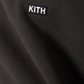 Kith Albany Mens Hoodie Black in Cotton Fleece Size Small BRAND NEW