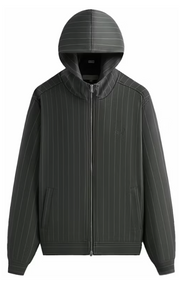 Kith Double Weave Selfridge Zip Up Hoodie Machine Size Small Mens BRAND NEW