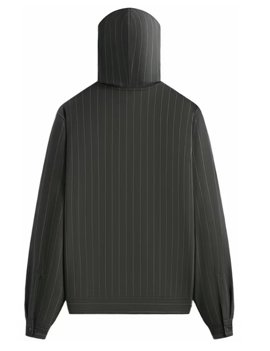 Kith Double Weave Selfridge Zip Up Hoodie Machine Size Small Mens BRAND NEW