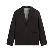 Kith Transitional Tech Erik Blazer Black Size Small Mens BRAND NEW